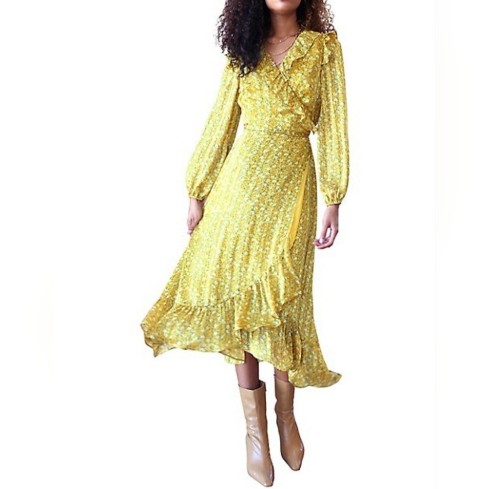 GREYLIN Midi dress